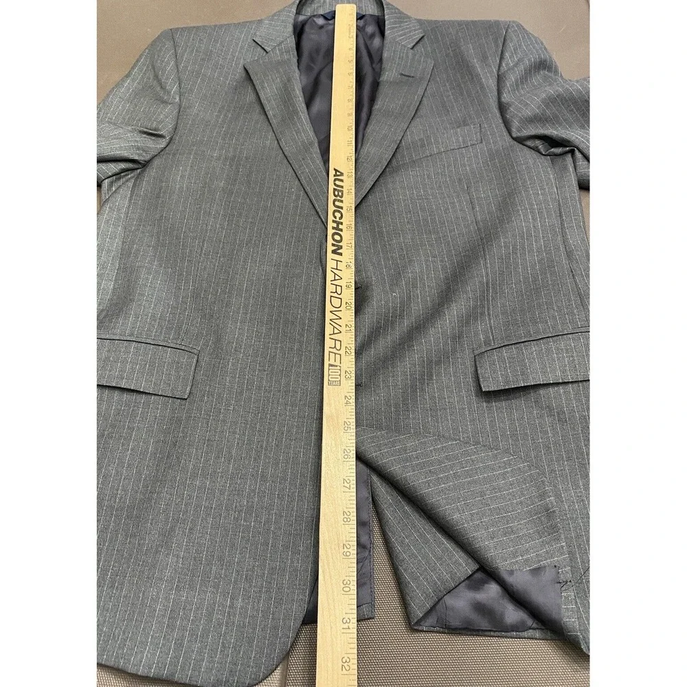 Brooks Brothers Blazer Suit Coat Mens 1818 Regent Vitale Barberis Wool Italy 44R